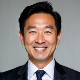 創設者 佐藤健司のプロフェッショナルな顔写真