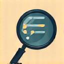 Magnifying glass icon symbolizing the discovery phase.