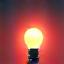 Lightbulb for innovation icon